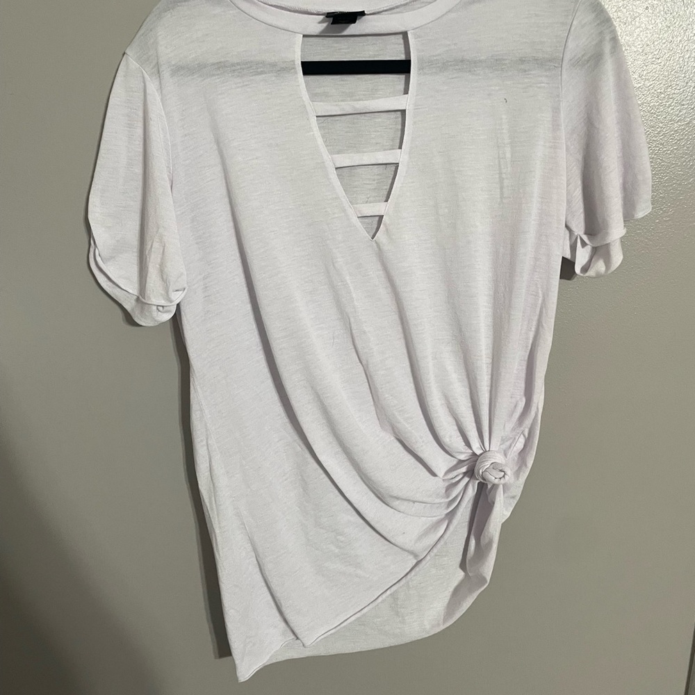 V neck t-shirt